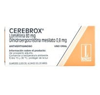 Cerebrox 20 Comprimidos