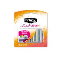 Repuestos Afeitadora Schick Lady Protector 3 Unidades