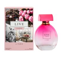 PERFUME LIVE EDT PARIS 50 ML
