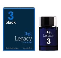 PERFUME EDT LEGACY 3 BLACK 50 ML