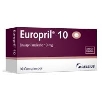 EUROPRIL 10 MG 30 COMPRIMIDOS