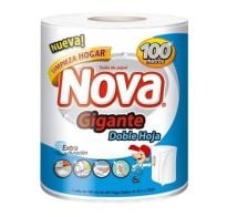 Toallas De Papel Nova gigante Doble Hoja 100 M