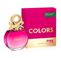 PERFUME EDT BENETTON PINK HER 50 ML