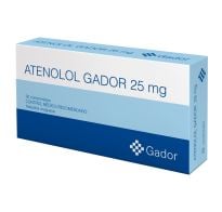 Atenolol Gador 25 Mg 30 Comprimidos