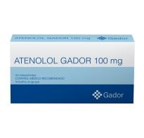 Atenolol Gador 100 Mg 30 Comprimidos