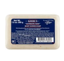 Jabón En Barra Exfoliante Corporal Hombre Kiehl's Body Scrub 200 G