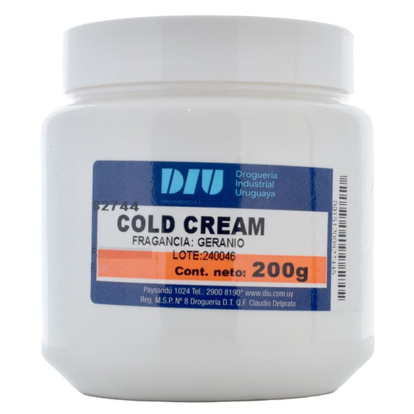 Cold Cream Diu 200 G