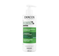 Shampoo Vichy Dercos Anti-caspa Cabello Graso 390 Ml
