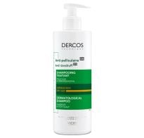 Shampoo Vichy Dercos Anticaspa Cabello Seco 390 Ml