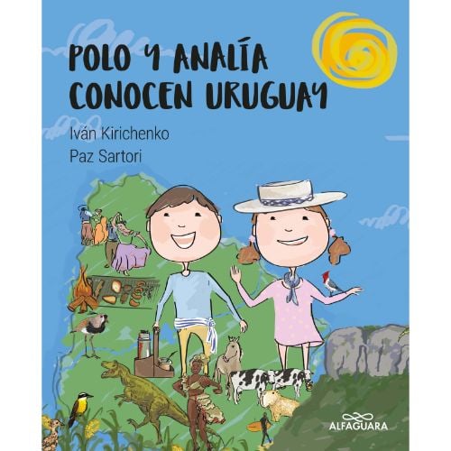 Libro Polo Y Analía Conocen Uruguay