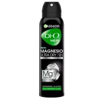 Antitranspirante En Aerosol Bi-o Men Magnesio Ultra Dry 150 Ml