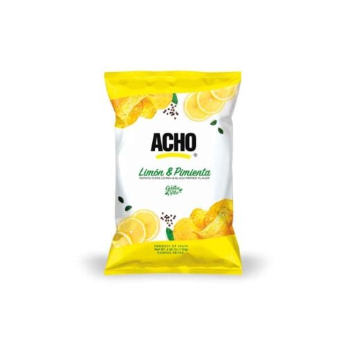 Papas Fritas Acho Limón Y Pimienta 130 G