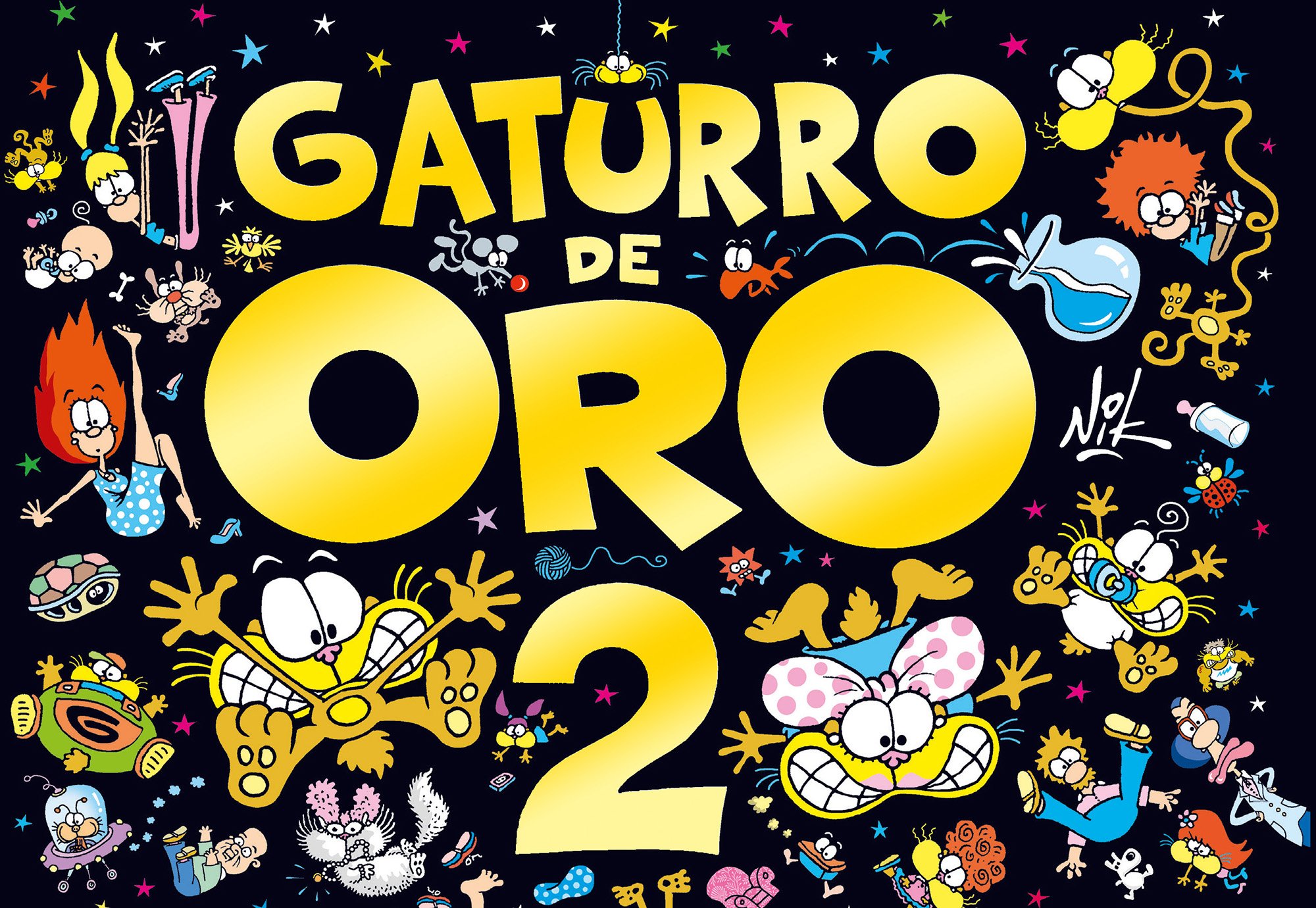 Libro Gaturro Comics De Oro 2