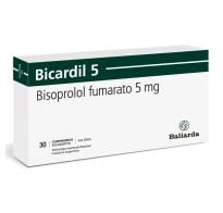 Bicardil 5 Mg 30 Comprimidos