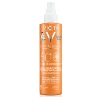 Protector Solar Vichy Capital Soleil Kids Water Resistant Spray Fps50+ 200 Ml