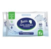 Papel Higiénico Húmedo Wetclean 80 Unidades