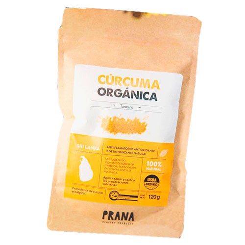 CURCUMA PRANA ORGANICA 120G