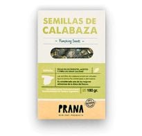 SEMILLAS DE CALABAZA PRANA 180G