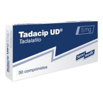 Tadacip Ud 5 Mg 30 Comprimidos