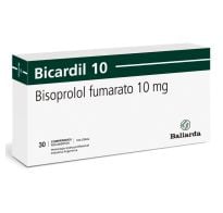 Bicardil 10 Mg 30 Comprimidos