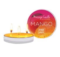 Vela Para Masajes Pink Lady Mango