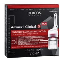 AMPOLLAS DERCOS AMINEXIL PARA HOMBRE