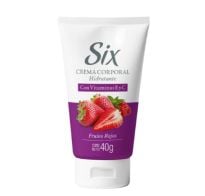 Crema Corporal Six frutos Rojos 40 G