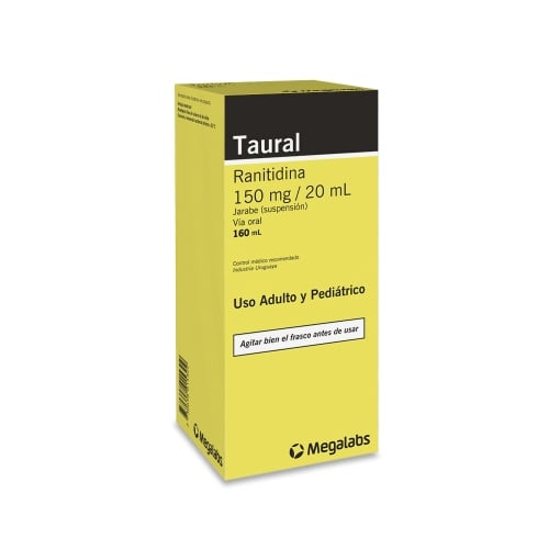 TAURAL 150MG/20ML 160ML