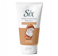 Crema Corporal Six coco Mini Talla 40 G