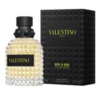 Perfume Valentino Uomo Born In Roma Yellow Man Edt 50 Ml