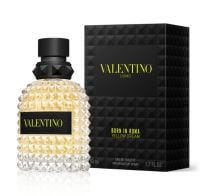 Perfume Valentino Born In Roma Yellow Uomo Man Edt 50 Ml