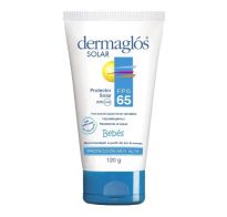 Protector Solar Dermaglós Bebés Fps65 120 G