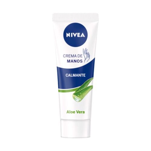 Crema De Manos Nivea Calmante Aloe Vera 100 Ml