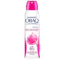 DESODORANTE OBAO AEROSOL ROSA TENTACION 150ML