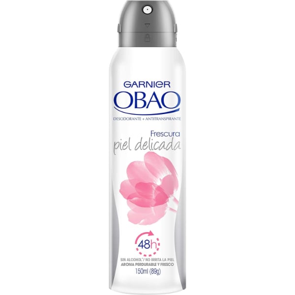 Desodorante Y Antitranspirante En Aerosol Obao Woman Piel Delicada Miss Sexy 150 Ml