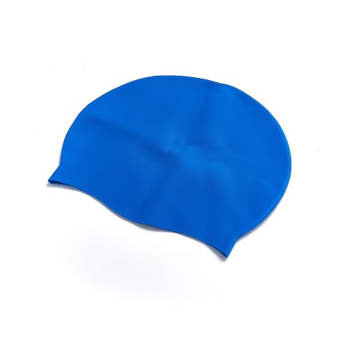 Gorra De Natación Farma Fitness Para Adultos Azul