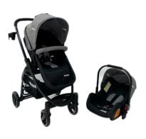 Coche Bebesit Travel System Alfa Gris