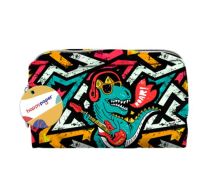 Cartuchera Happy Paper Dinosaurio