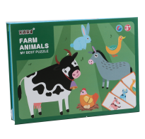 Juego Magnético Akas Animales De Granja