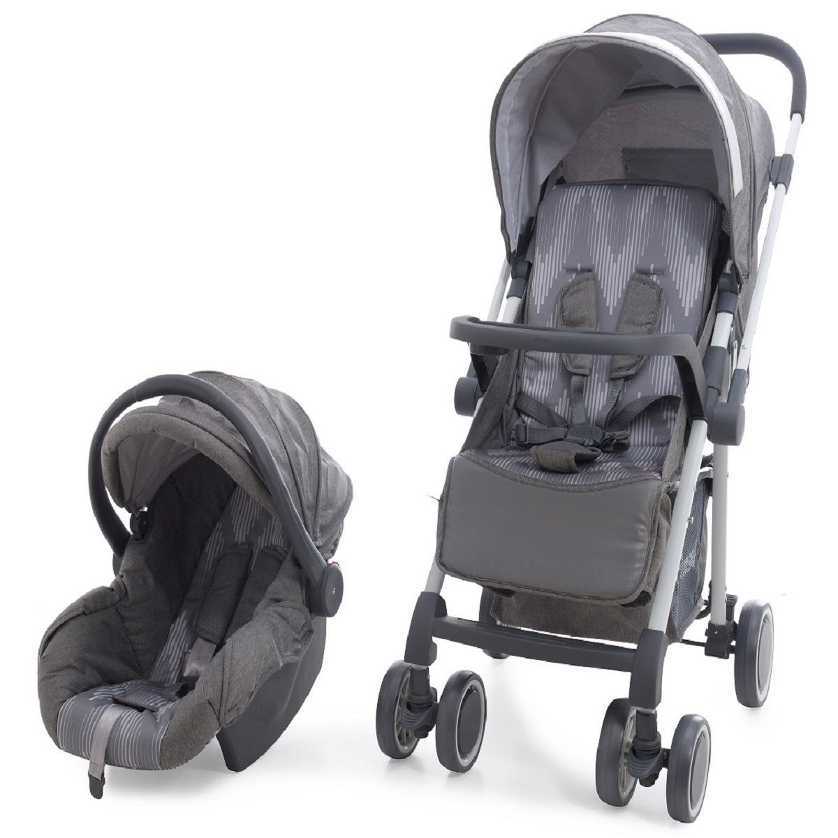 Coche Bebesit Travel System Oviedo-gris