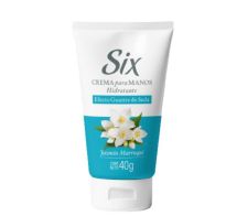 Crema De Manos Six Guantes De Jazmín 40 G