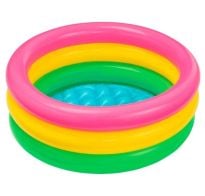 Piscina Para Bebé Akas Aros De Colores