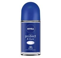 Desodorante En Roll On Nivea Protec & Care Hombre 50 Ml