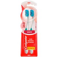 CEPILLO DE DIENTES COLGATE 360 LUMINOUS 2X1