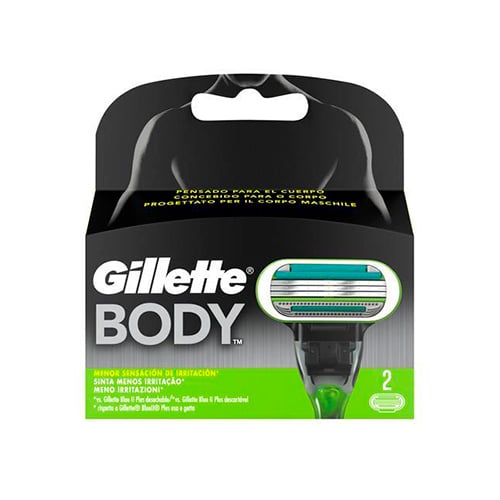 Afeitadora Gillette Body Dispenser 2 Unidades