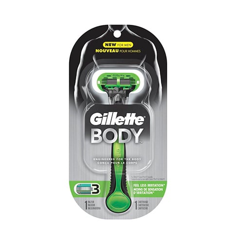 Afeitadora Gillette Body Razor 1 Unidad