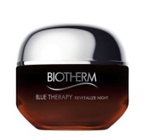 Crema Biotherm Amber Algae Revitalize Facial Noche 50 Ml