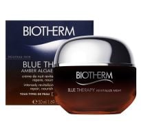 Crema Biotherm Amber Algae Revitalize Facial Noche 50 Ml