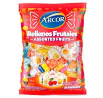 Caramelos Arcor Rellenos Frutales 150g