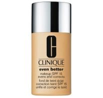 Base Clinique Even Better Fps15 Cn N°58 Honey 30 Ml